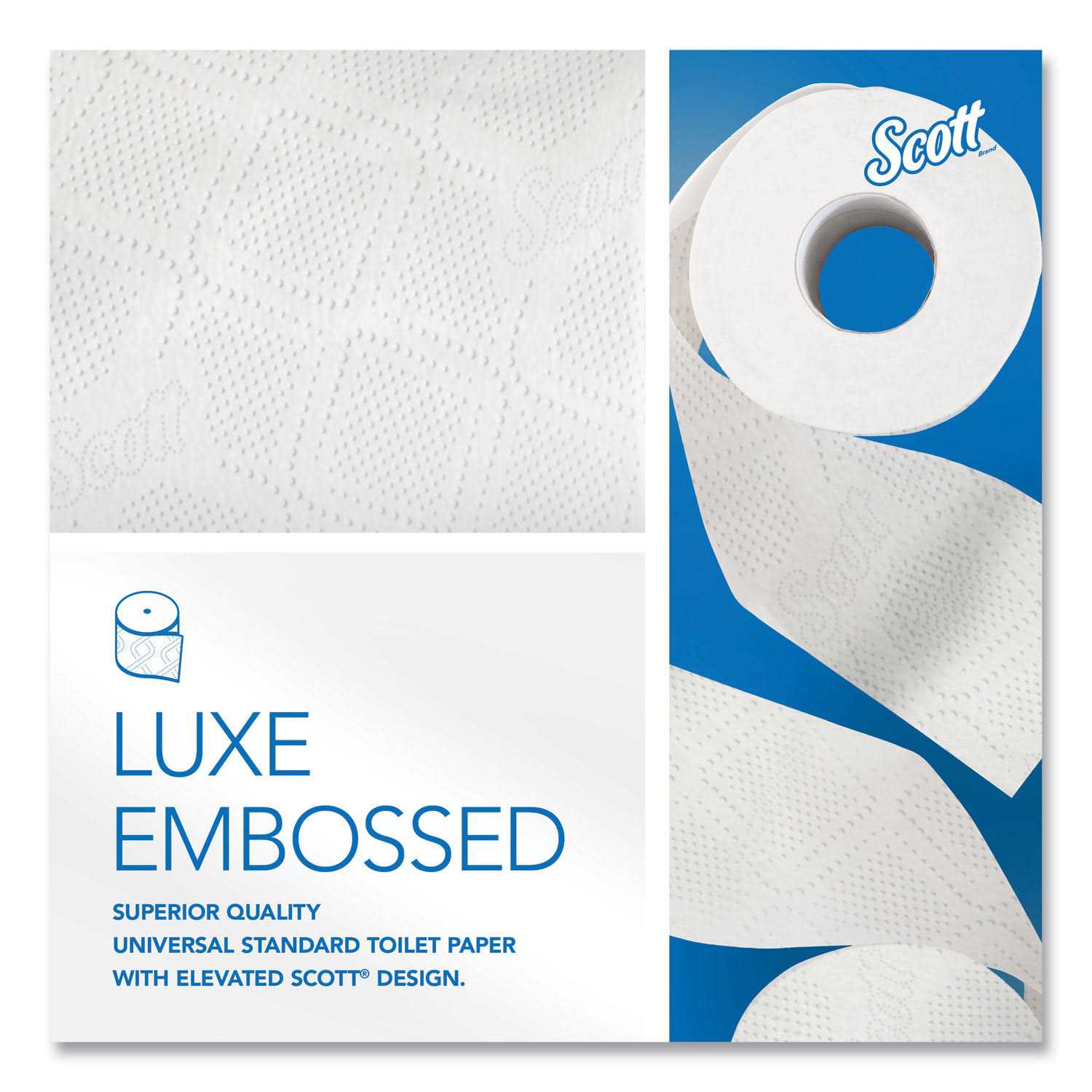 Scott 100% Recycled Fiber Bathroom Tissue - Image 4
