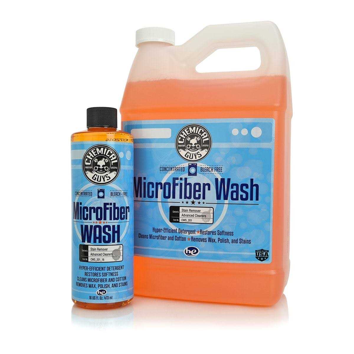 Chemical Guys Microfiber Wash Cleaning Detergent Concentrate - Image 3