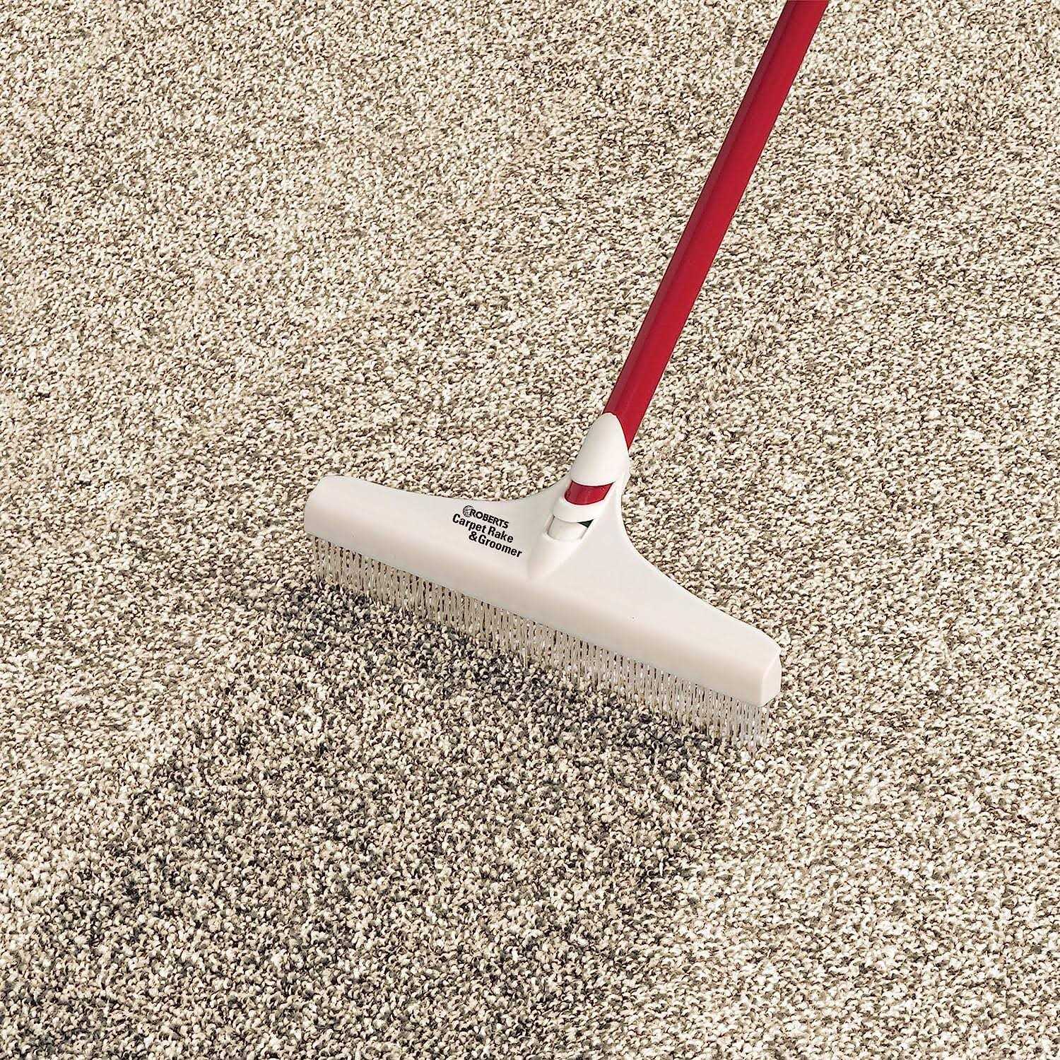 Roberts 70-127-3 Carpet Rake & Groomer - Image 2