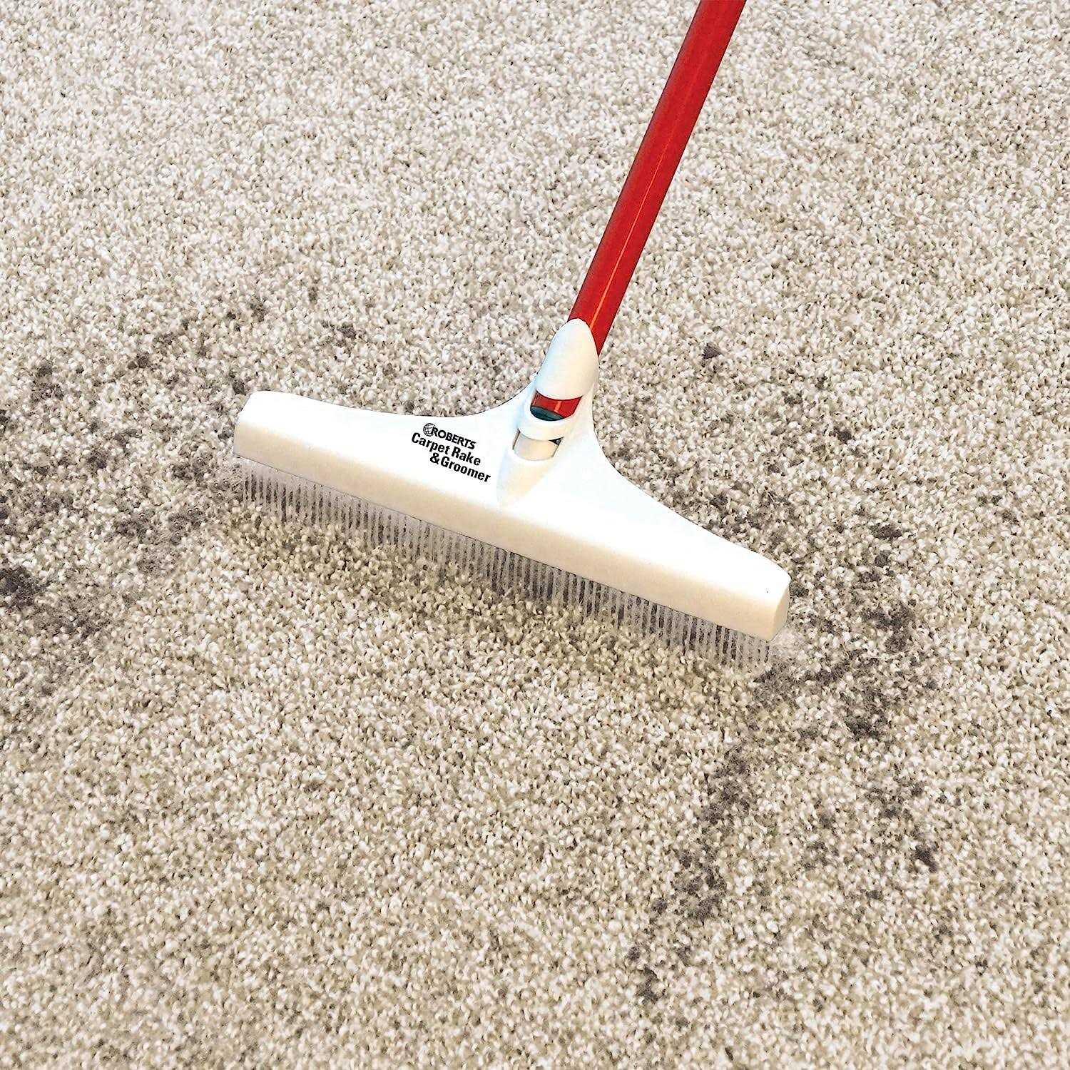 Roberts 70-127-3 Carpet Rake & Groomer - Image 3