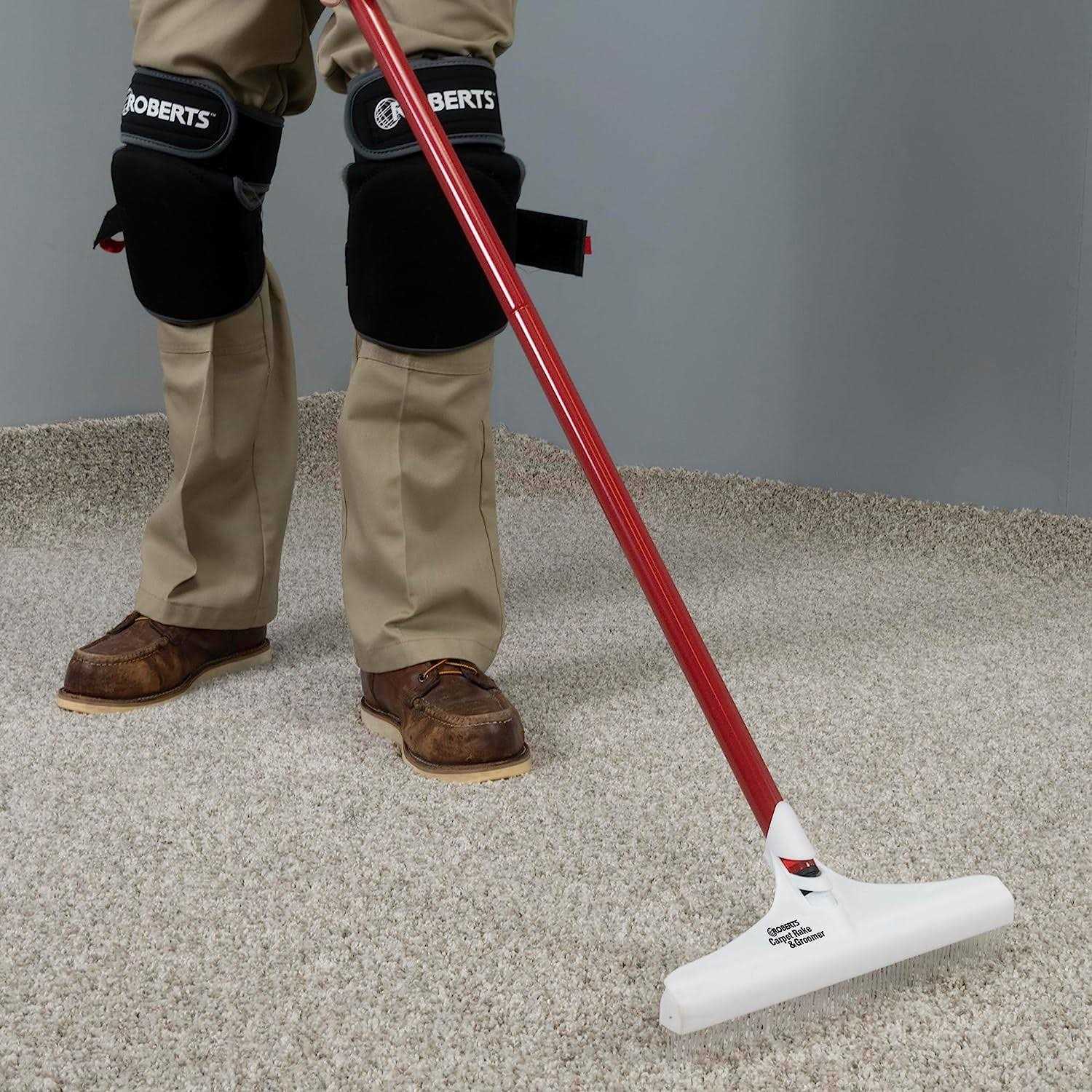 Roberts 70-127-3 Carpet Rake & Groomer - Image 5
