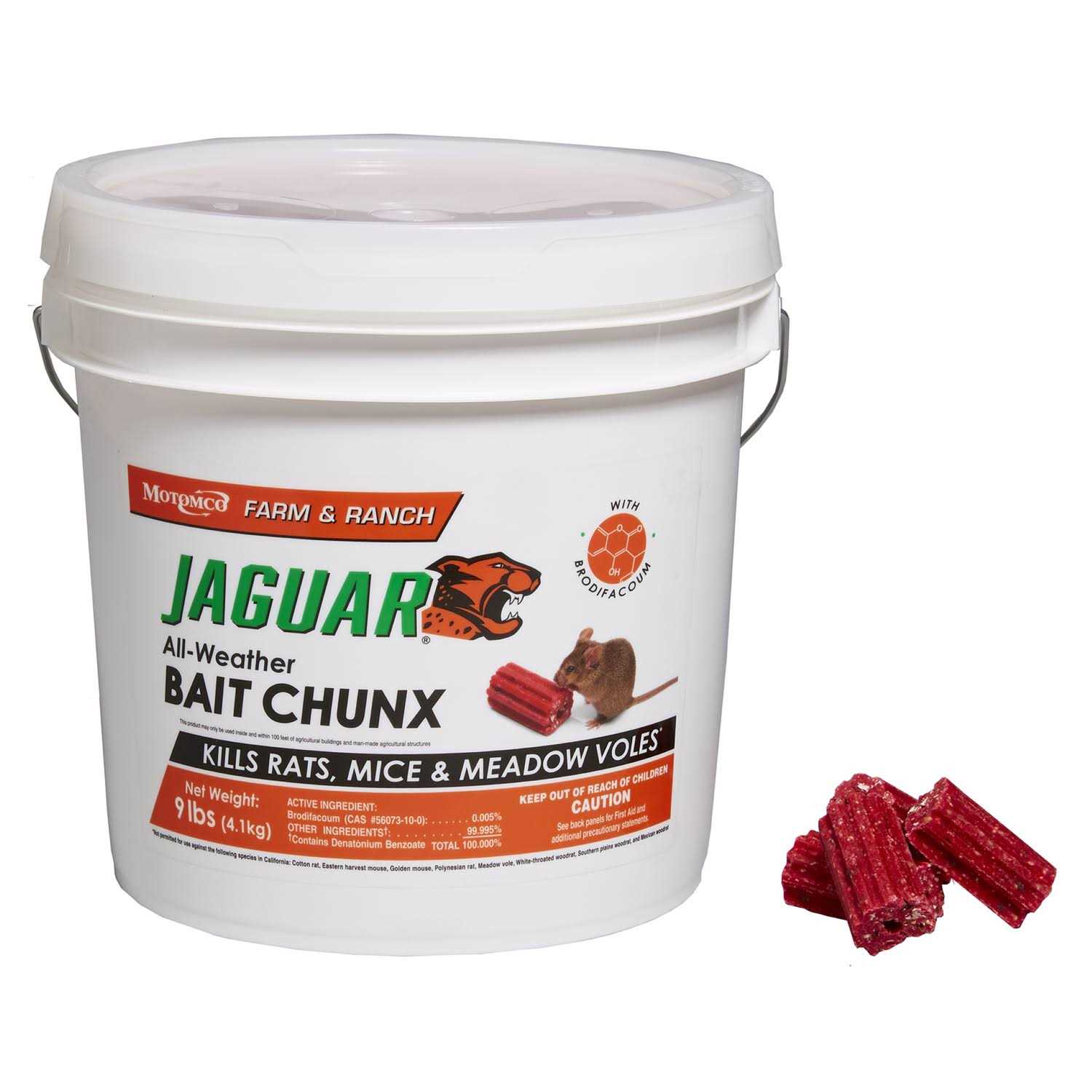 Motomco Jaguar Bait Chunx - Image 3