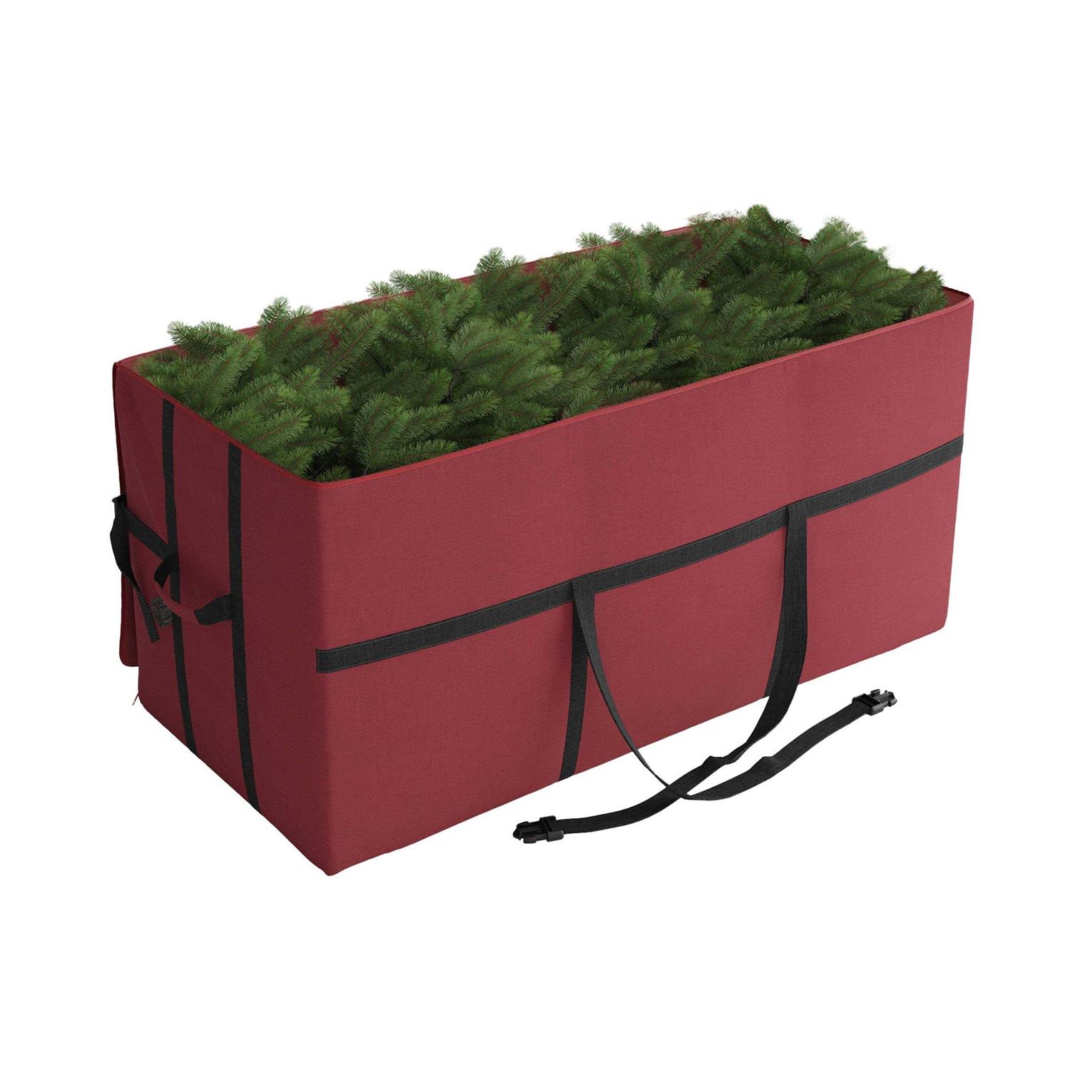 Elf Stor Heavy Duty Canvas Christmas Tree Storage Bag - Image 3