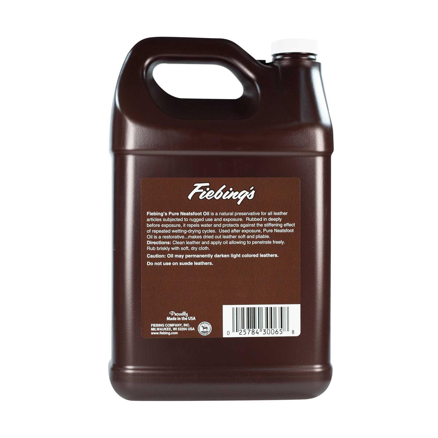 Fiebing's 100% Pure Neatsfoot Oil - Image 2