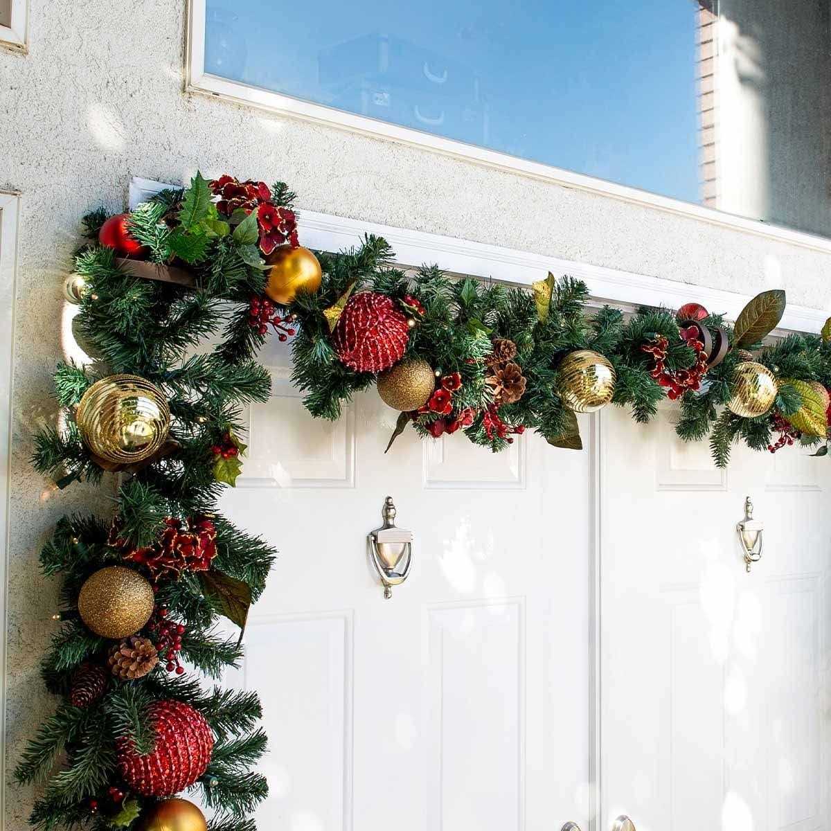Village Lighting Double Door Garland Hanger - Image 3