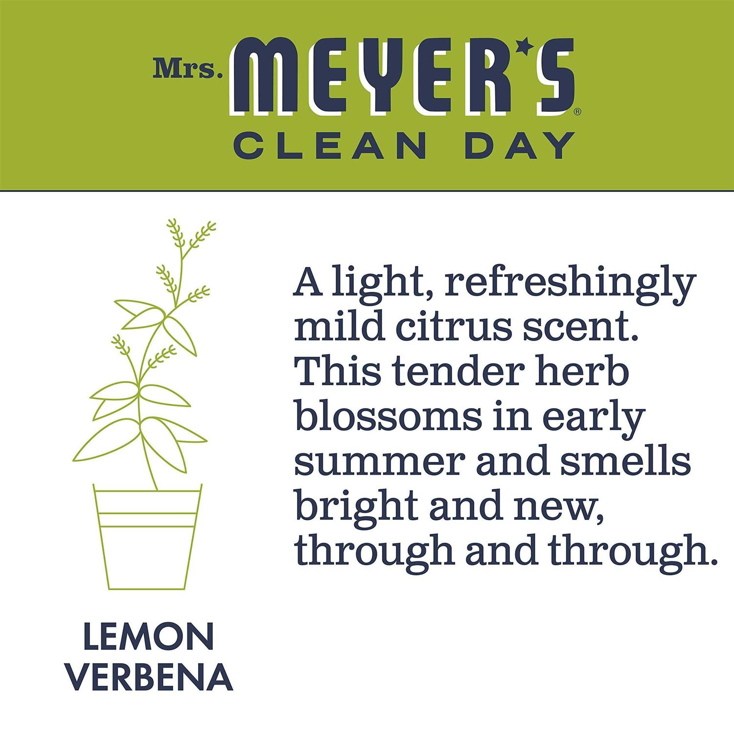 Mrs. Meyer's Clean Day Liquid Dish Soap Refill - Image 2