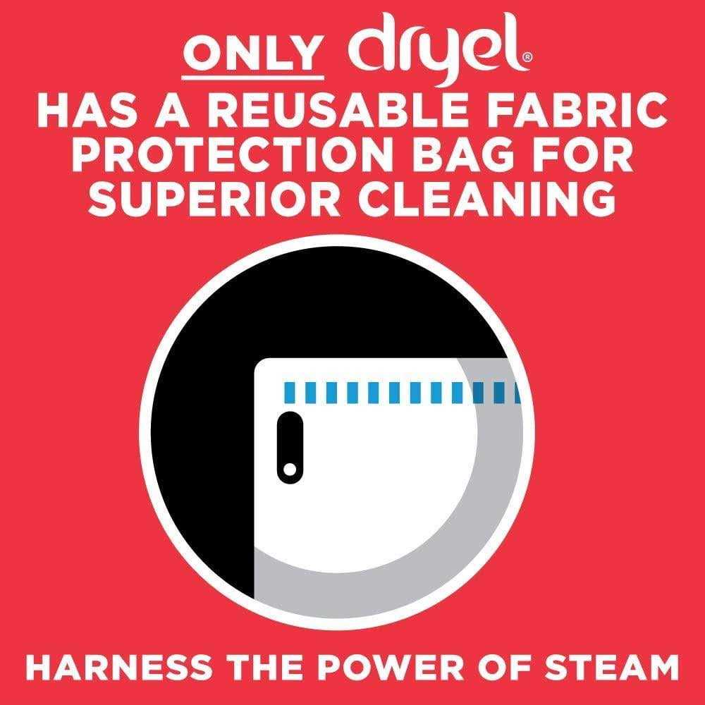 Dryel At-Home Mega Dry Cleaner Starter Kit, Includes Dry Cleaning Cloths and To-Go Stain Removal Pen - Image 5