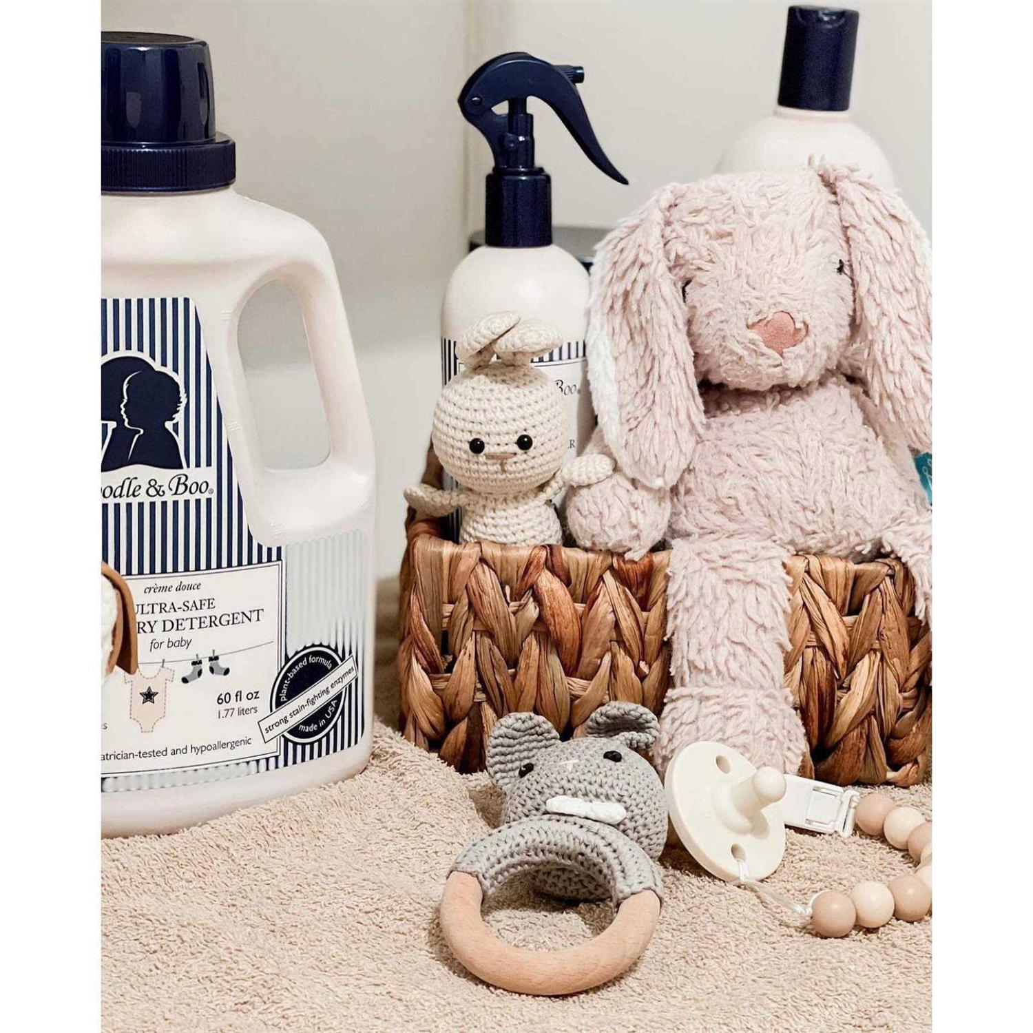Noodle & Boo Baby Laundry Essentials Ultra-Safe Laundry Detergent - Image 4