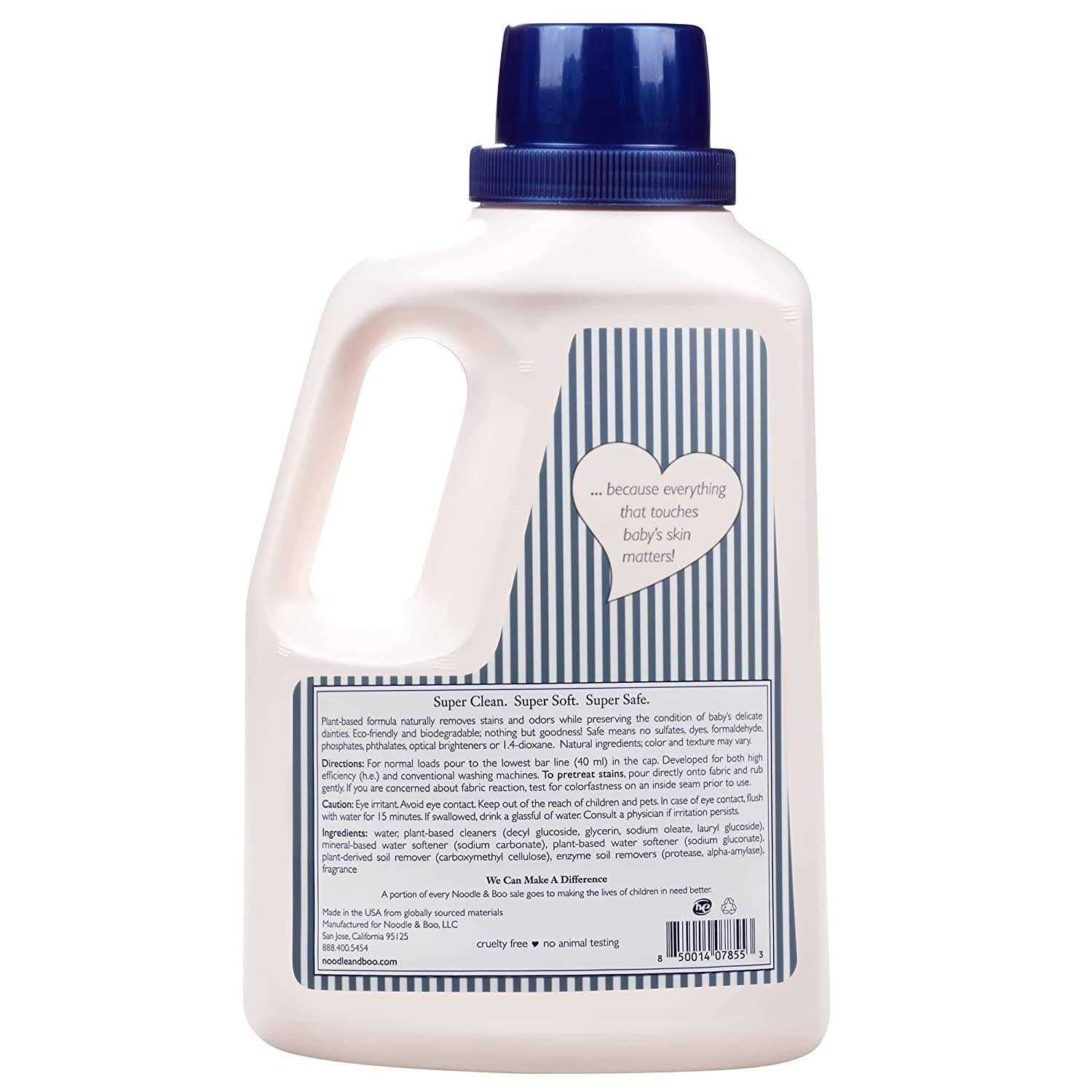 Noodle & Boo Baby Laundry Essentials Ultra-Safe Laundry Detergent - Image 5
