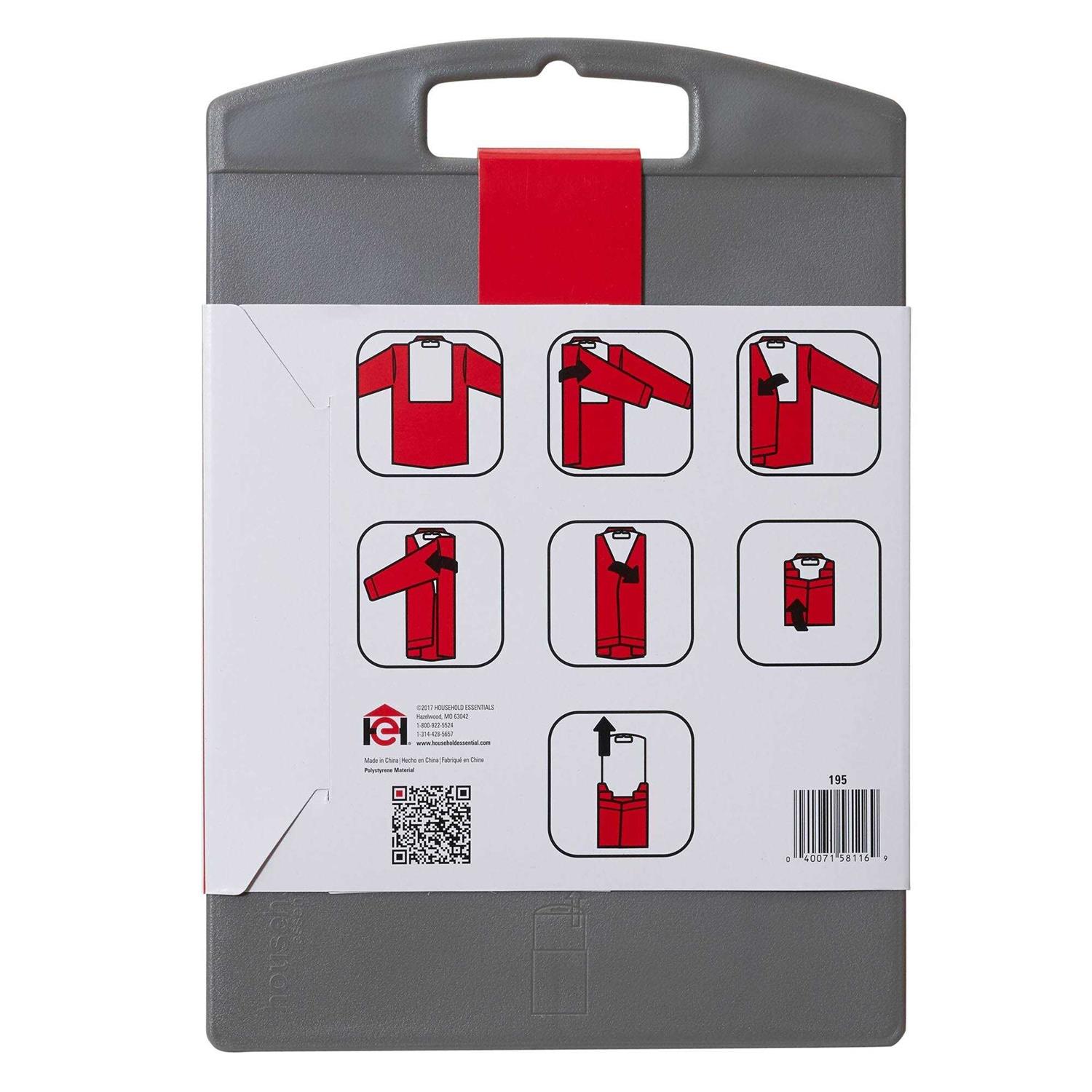 Household Essentials Shirt Folding Board - Image 3