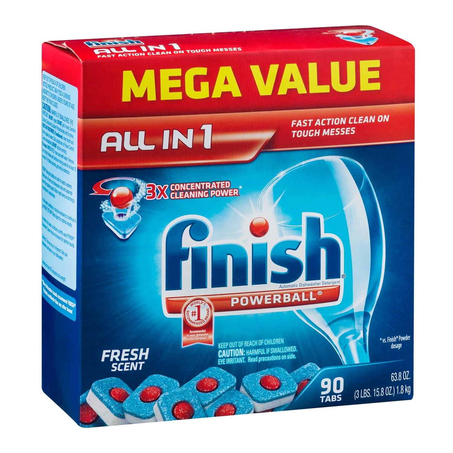 Finish Dishwasher Powerball - Image 2