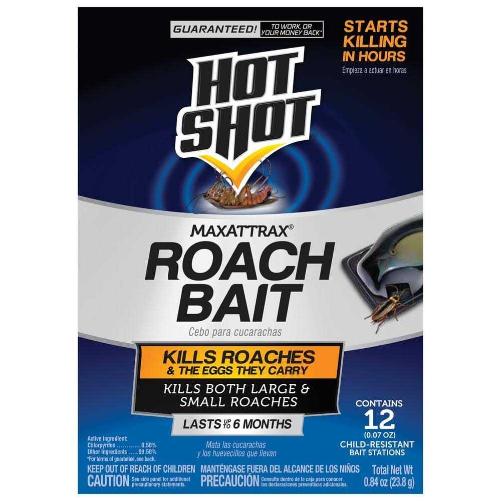 Hot Shot MaxAttrax Roach Bait - Image 4
