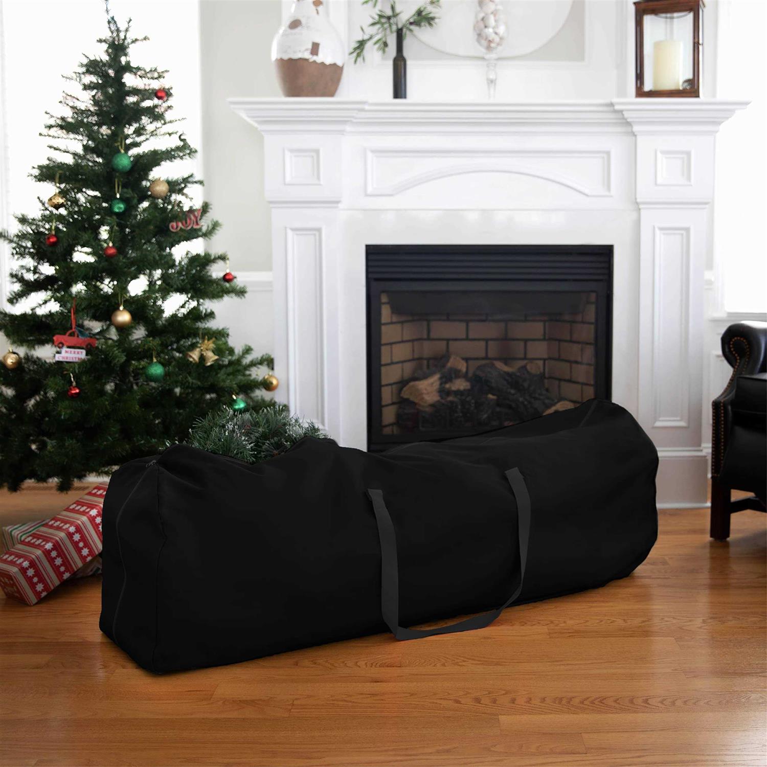 Handy Laundry Rolling Tree Storage Bag Storage for 9-Foot Artificial Christmas Holiday Tree - Image 2