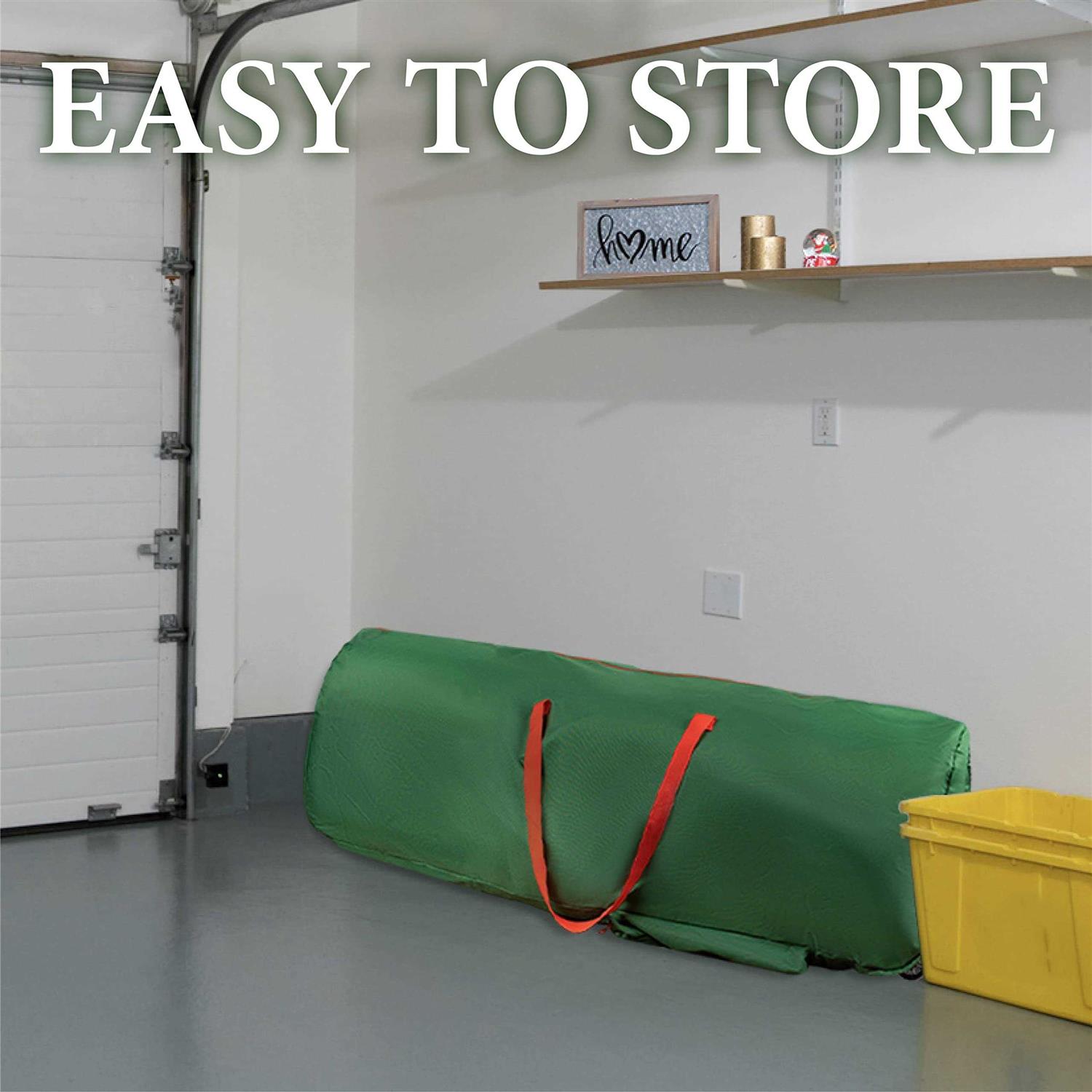Handy Laundry Rolling Tree Storage Bag Storage for 9-Foot Artificial Christmas Holiday Tree - Image 3