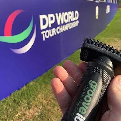 Grooveit The Wet Club Scrub Golf Club Brush - Image 2