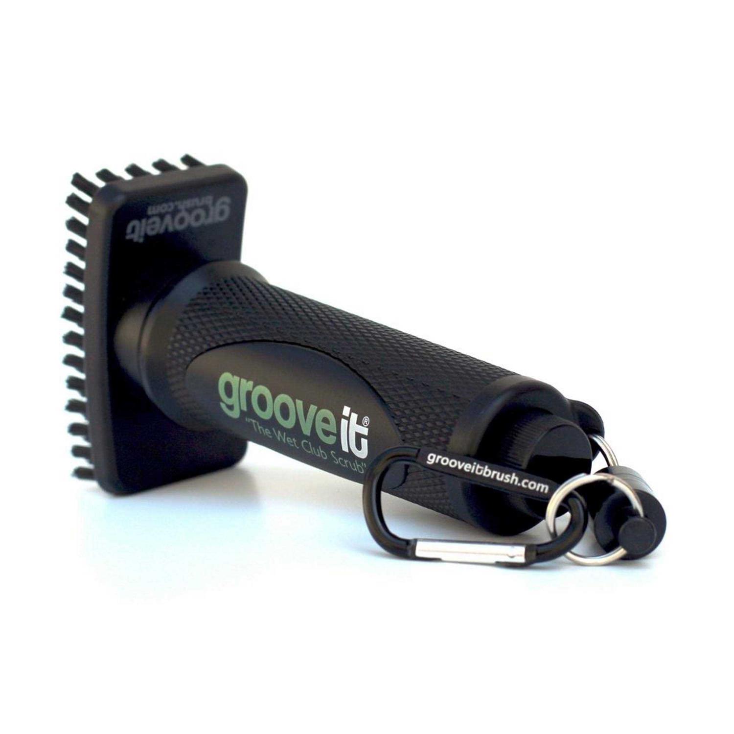 Grooveit The Wet Club Scrub Golf Club Brush - Image 3