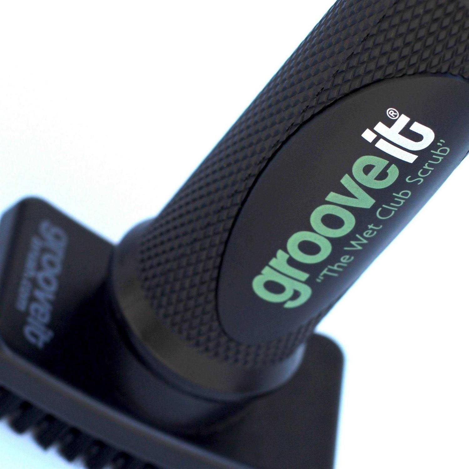 Grooveit The Wet Club Scrub Golf Club Brush - Image 4
