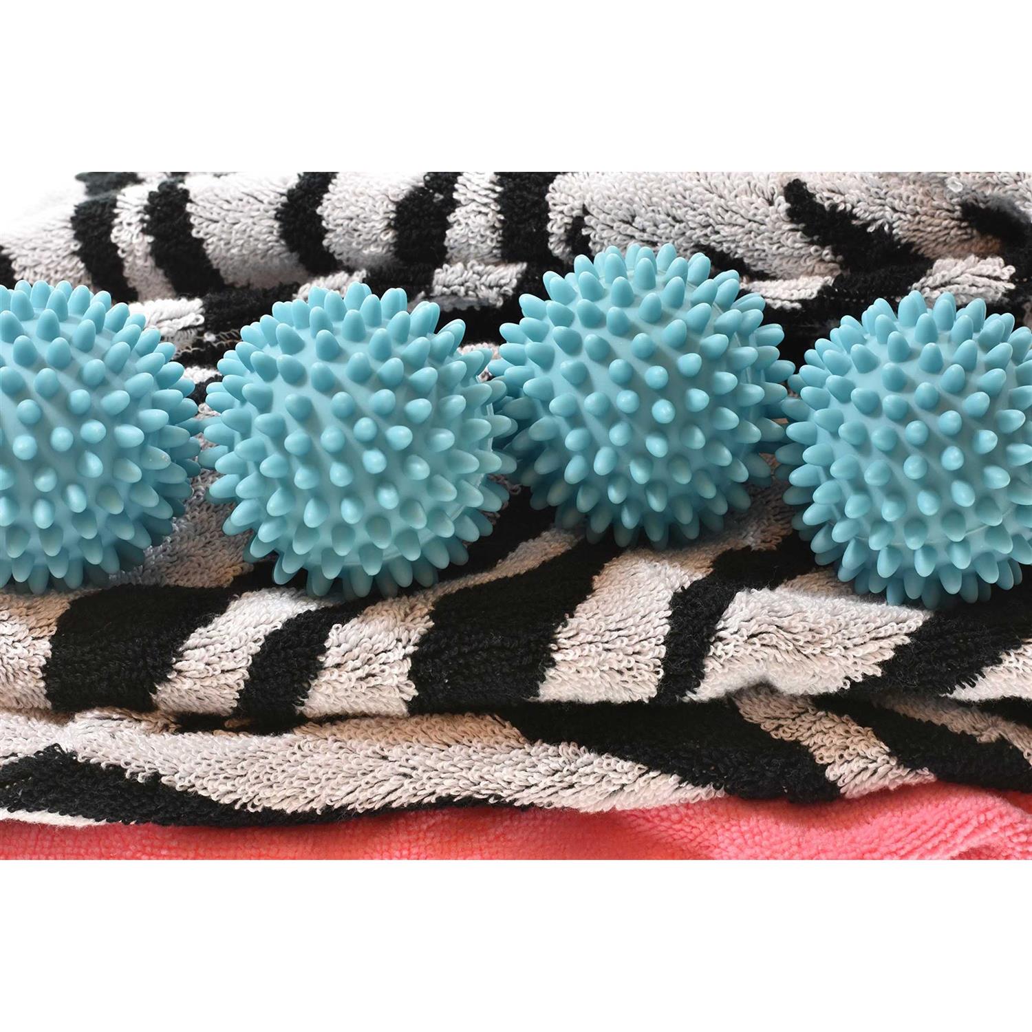 Handy Laundry Laundry Dryer Balls Clothes Will Come Out Soft, Fluffy, Fewer Wrinkles and Less Static Cling. A Natural and Better Alternative to Fabric Softener - Image 3