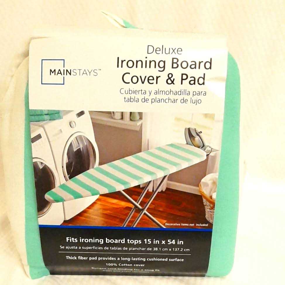 Mainstays Deluxe Ironing Board Cover & Pad - Image 2