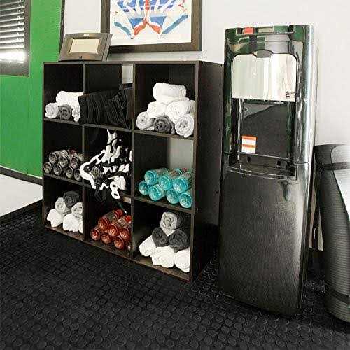 Rubber-Cal Coin-Grip Anti-Slip Rolled Rubber Mat - Image 2
