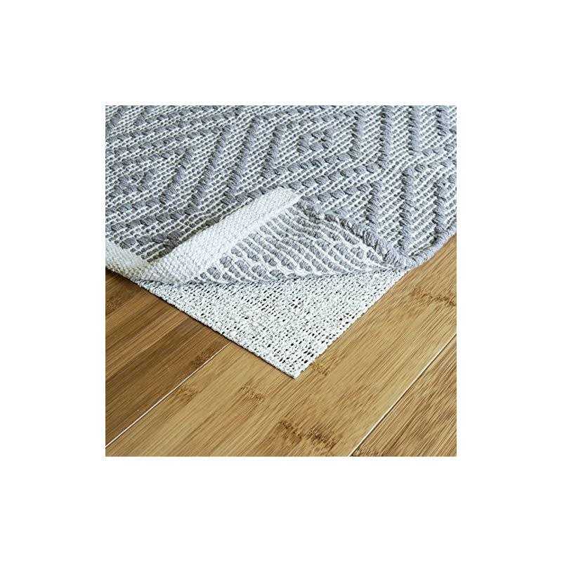 Rug Pad USA Nature's Grip Eco-Friendly Jute Natural Rubber Non-Slip Rug Pads - Image 5