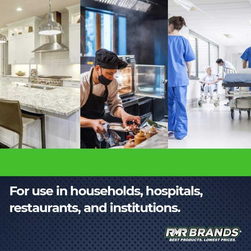 RMR Brands RMR-141 Disinfectant and Cleaner, Kills 99% of Household Bacteria and Viruses - Image 2