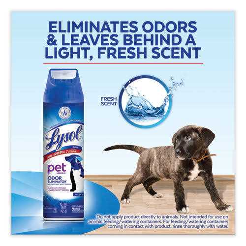 Lysol Disinfectant Spray II Pet Odor Eliminator - Image 2
