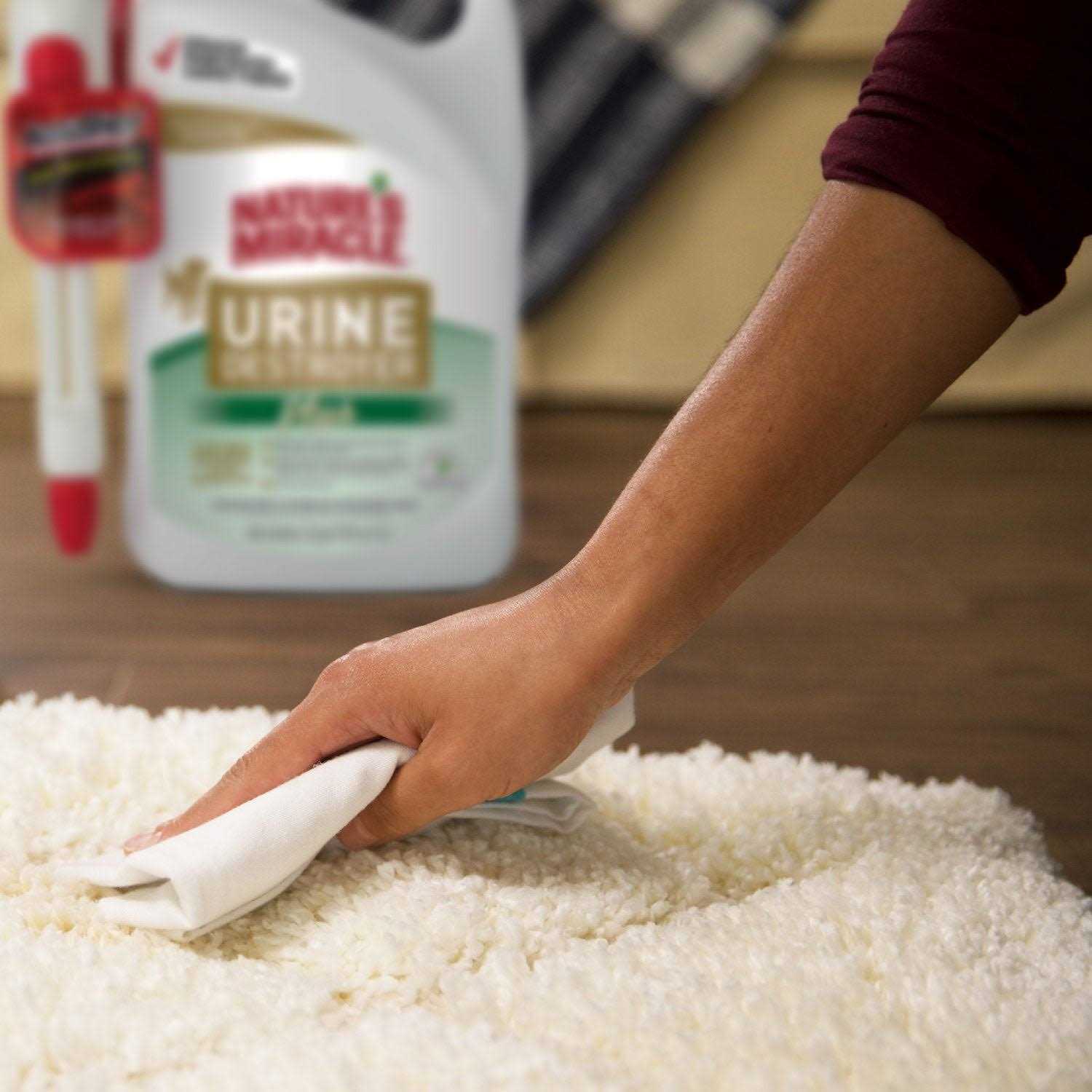 Pioneer Pet Nature's Miracle Urine Destroyer Plus for Dogs with AccuShot Sprayer - Image 3