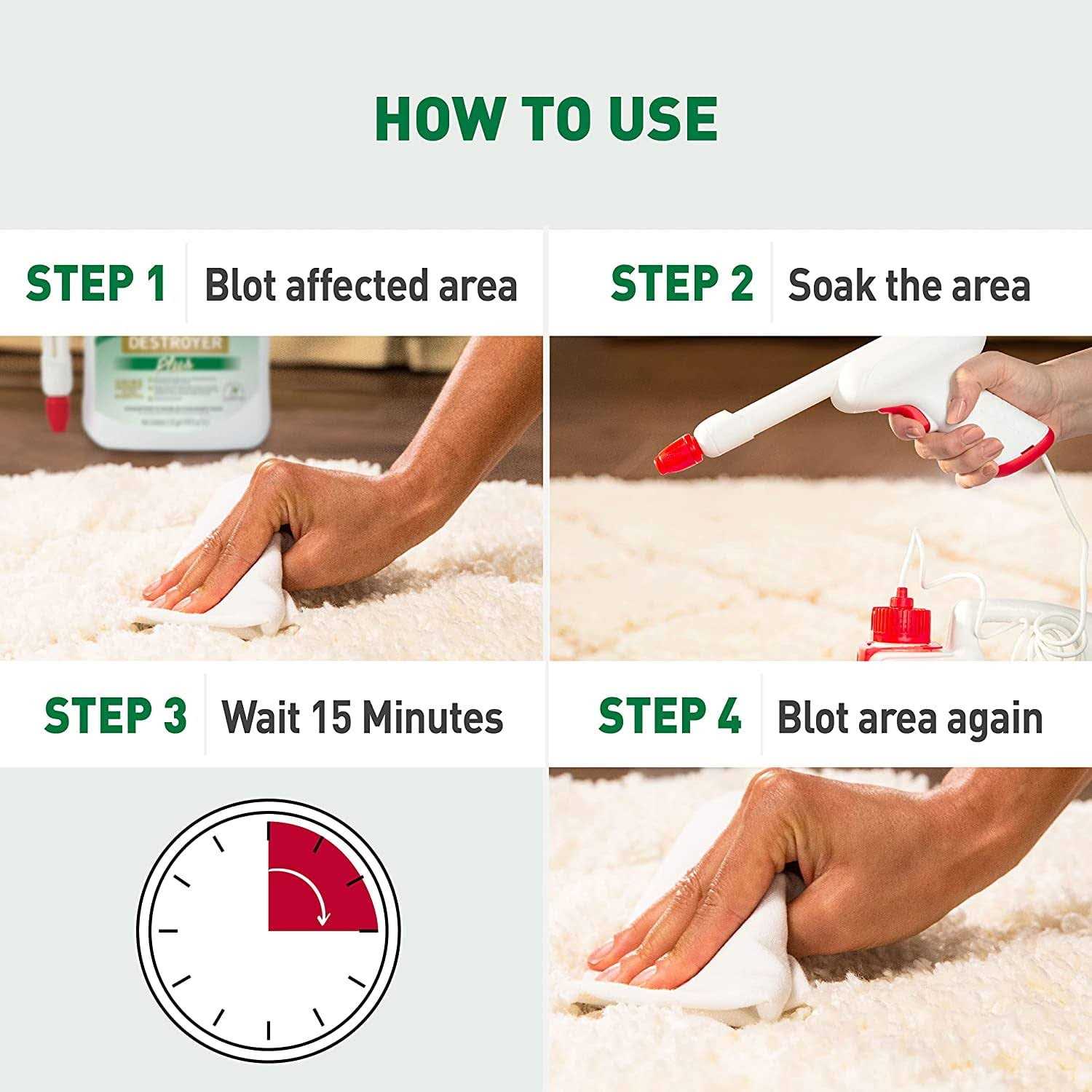 Pioneer Pet Nature's Miracle Urine Destroyer Plus for Dogs with AccuShot Sprayer - Image 4