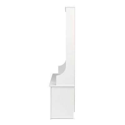 Prepac Hall Tree with Shoe Storage - Image 3