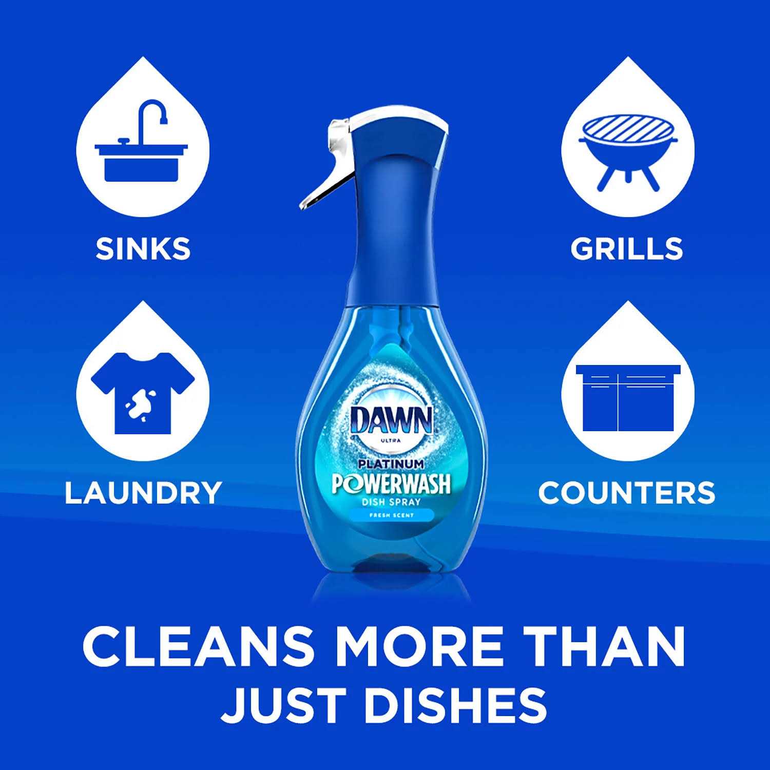 Dawn Platinum Powerwash Dish Spray Fresh Scent - Image 5