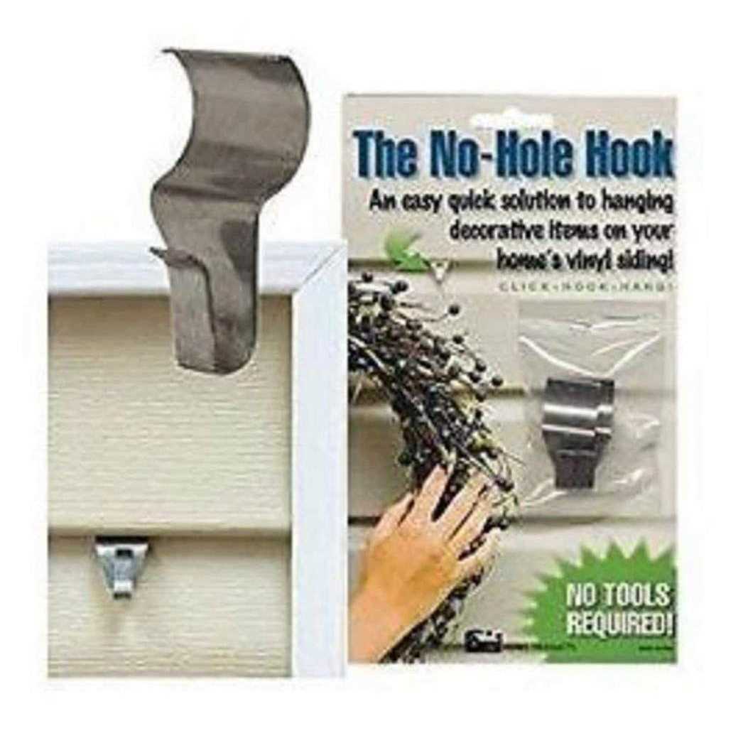 No Hole Vinyl Hook Hook Low Profile No hole 2Pk - Image 3