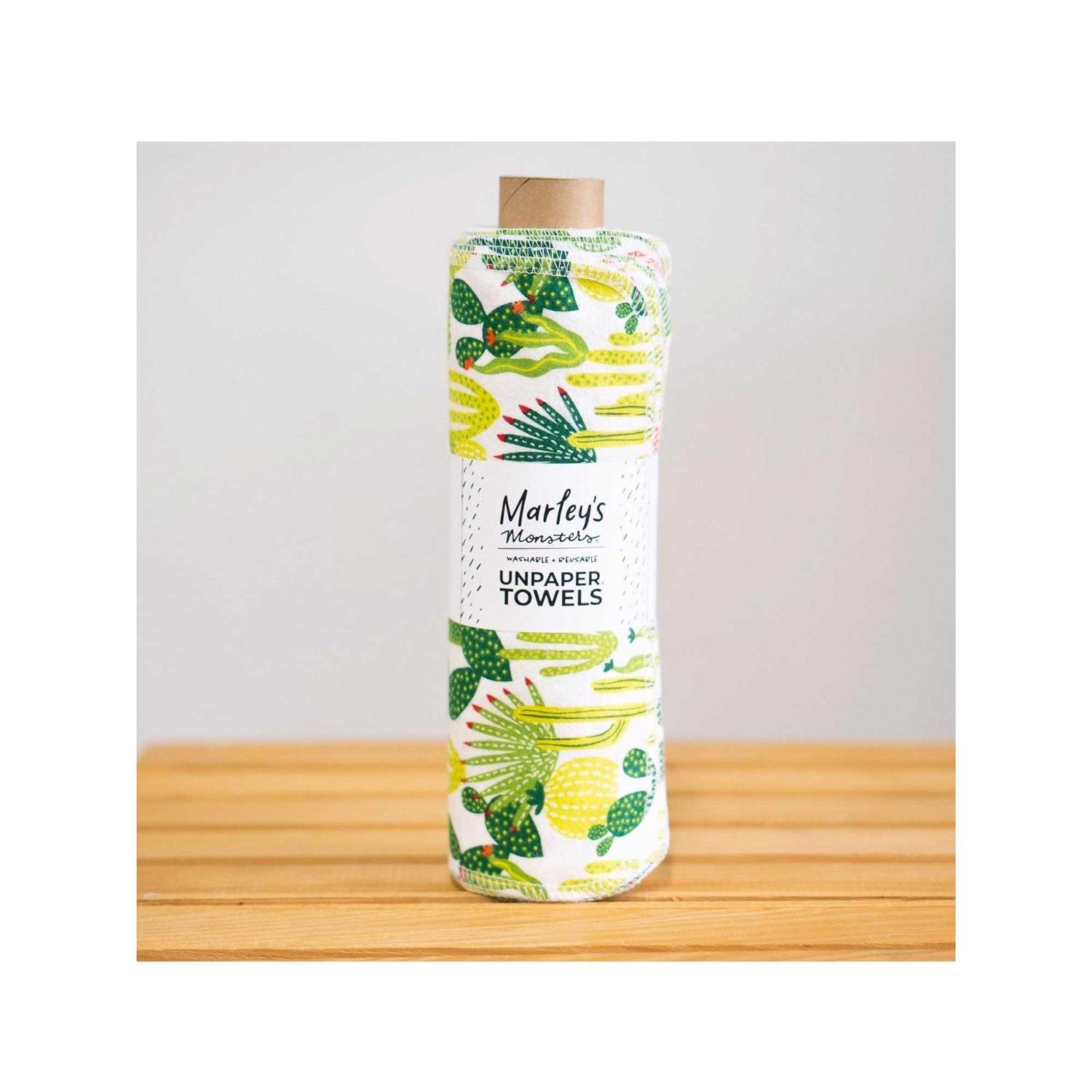 Marley's Monsters Rolled UNpaper Towels - Image 2