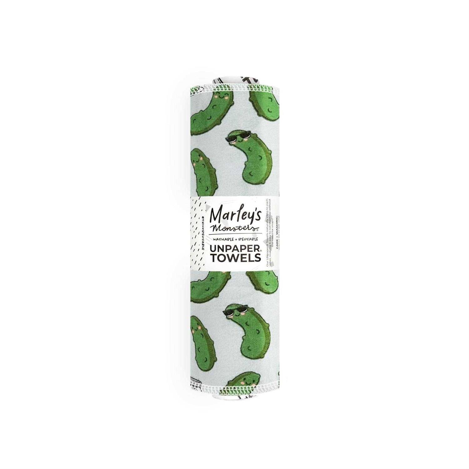 Marley's Monsters Rolled UNpaper Towels - Image 4