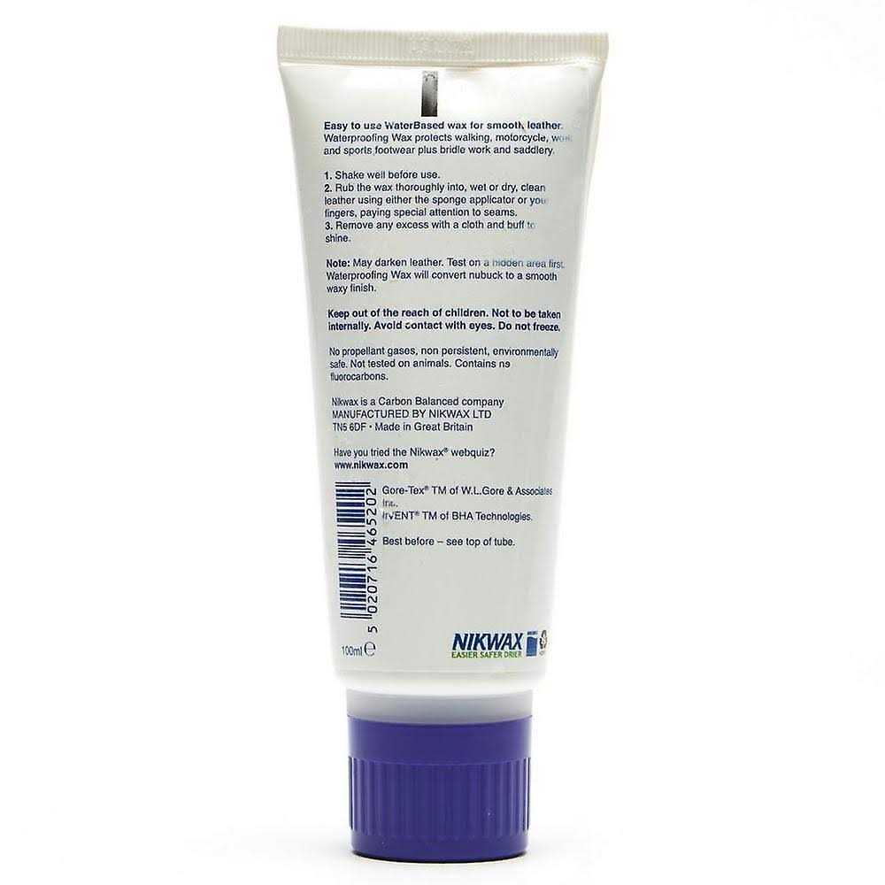 Nikwax Waterproofing Wax for Leather - Image 5