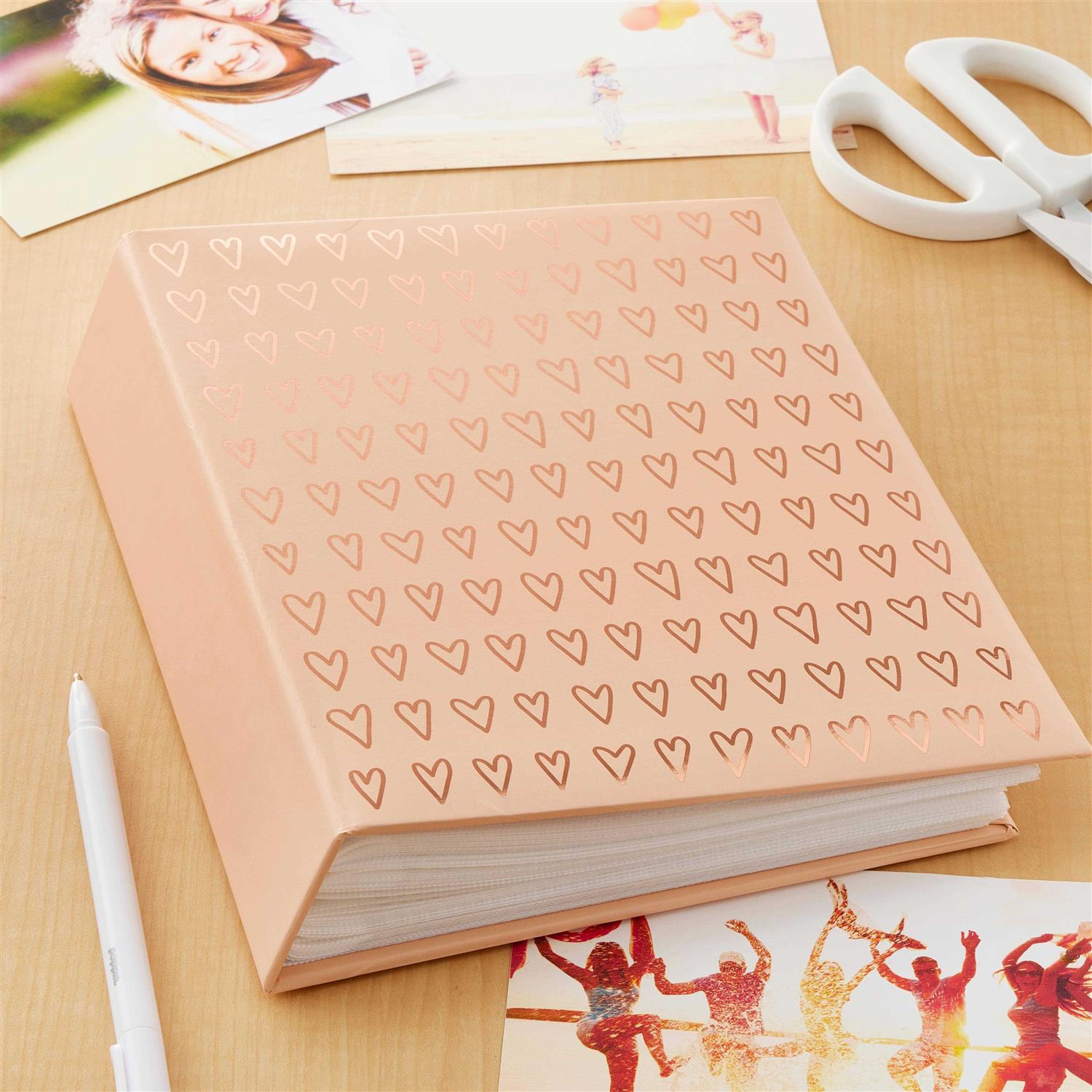 Pink Hearts Photo Album by Recollections - Image 2