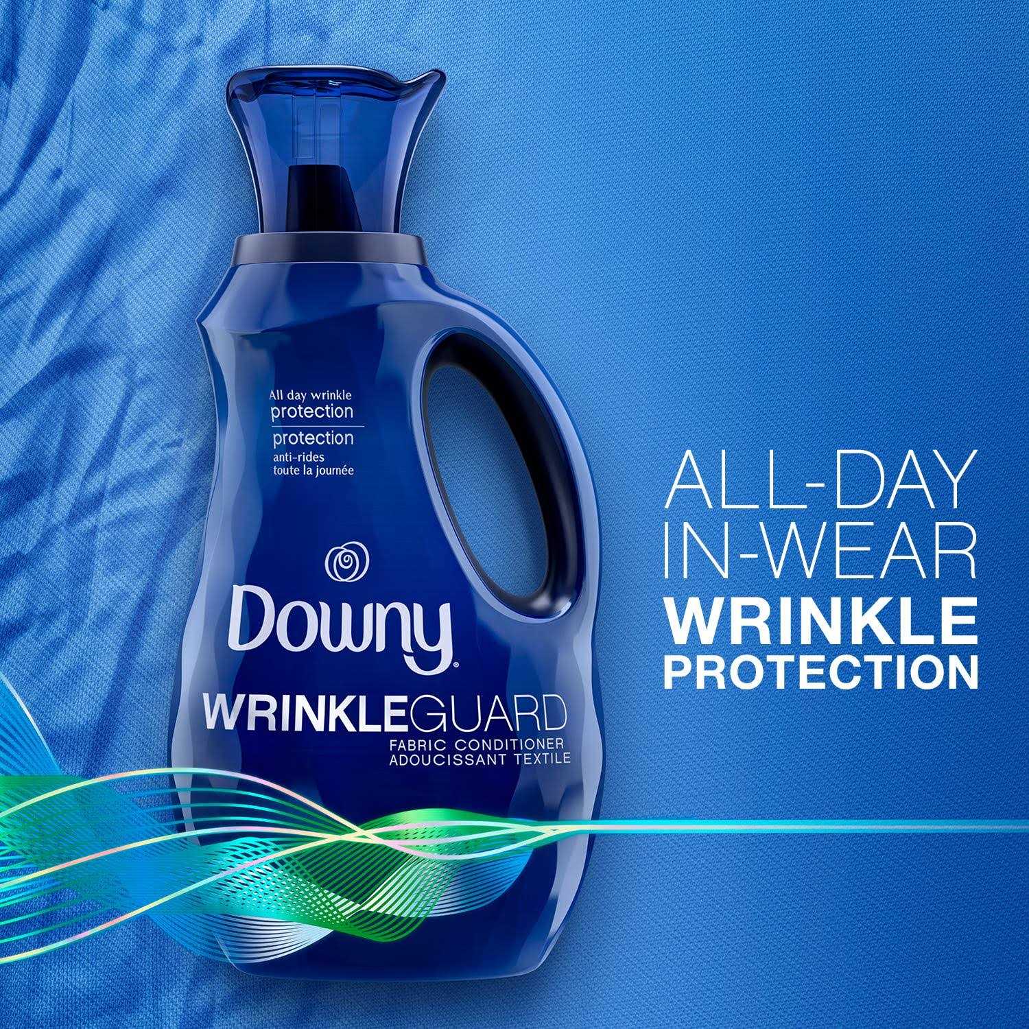 Downy WrinkleGuard Liquid Fabric Conditioner - Image 5