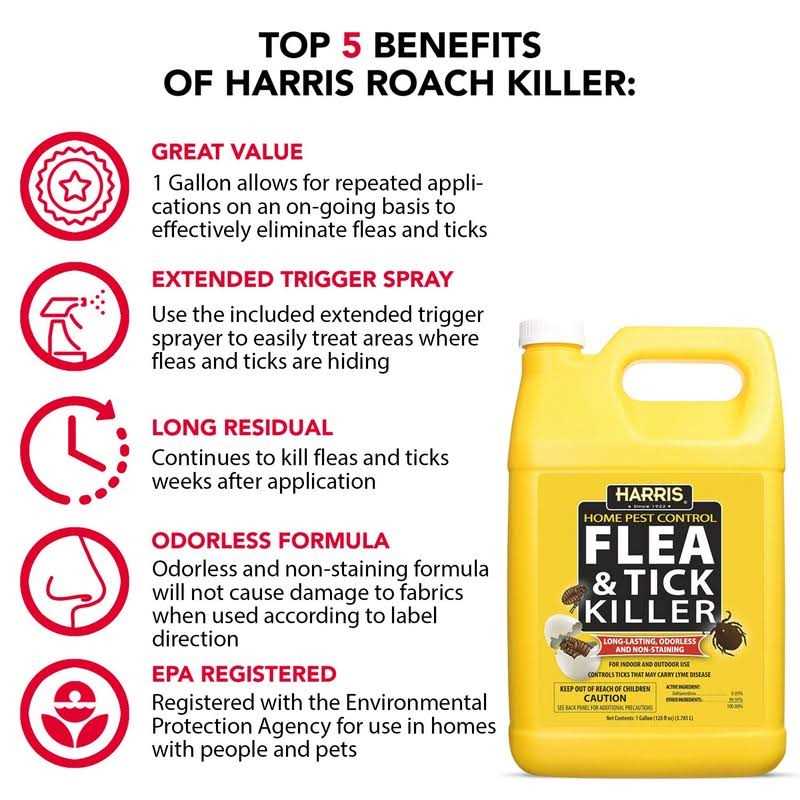 Harris HFT-128 Flea and Tick Killer - Image 2