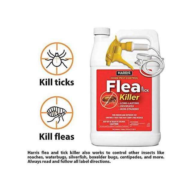 Harris HFT-128 Flea and Tick Killer - Image 4