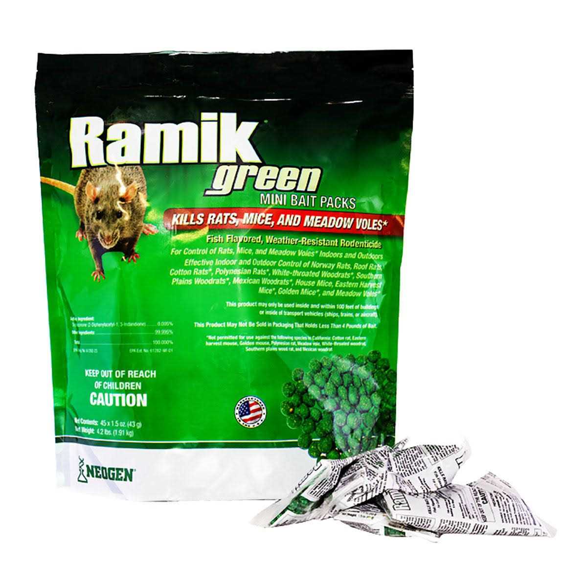 Ramik Green Bait Packs - Image 3