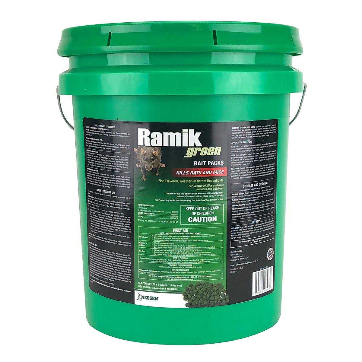 Ramik Green Bait Packs - Image 4