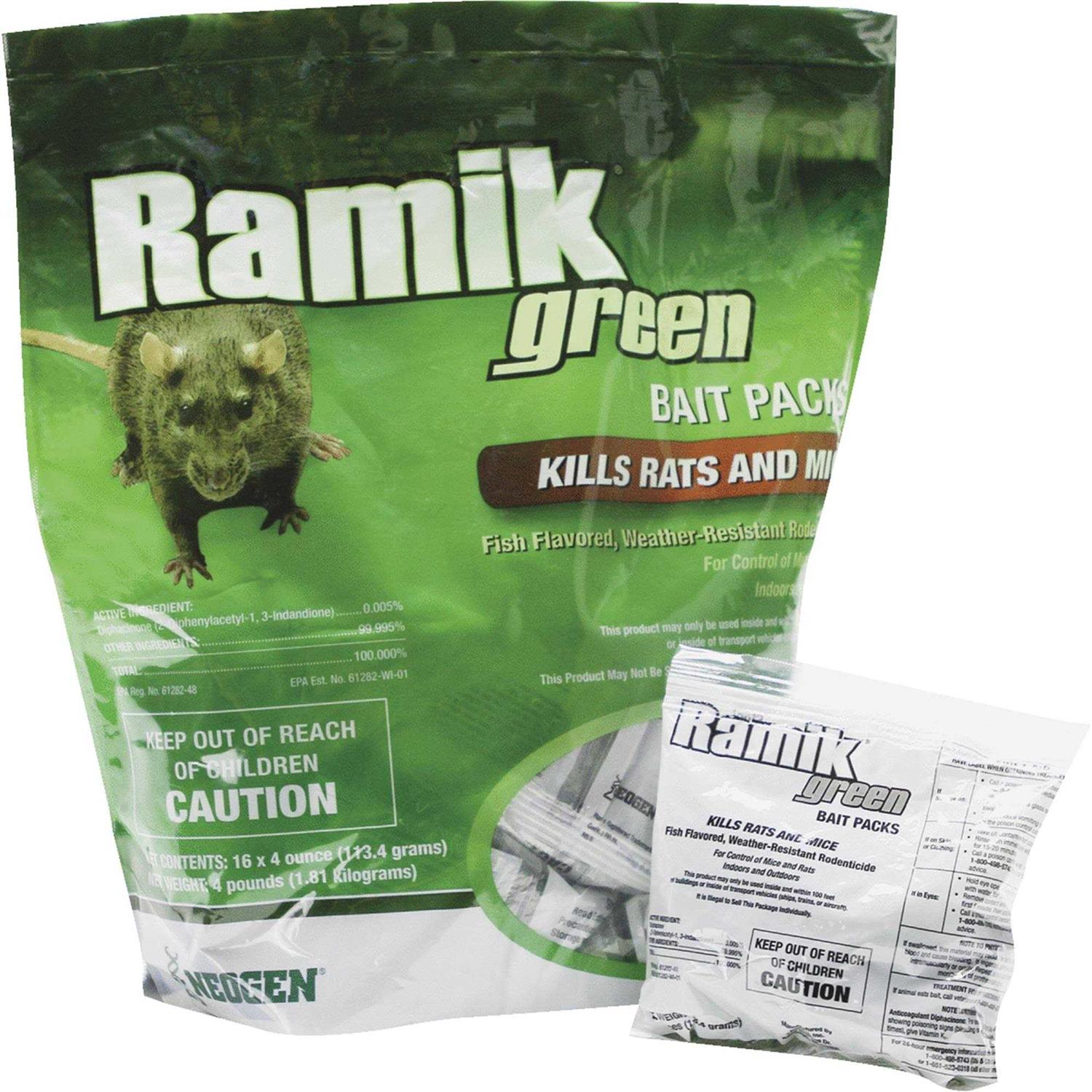 Ramik Green Bait Packs - Image 5