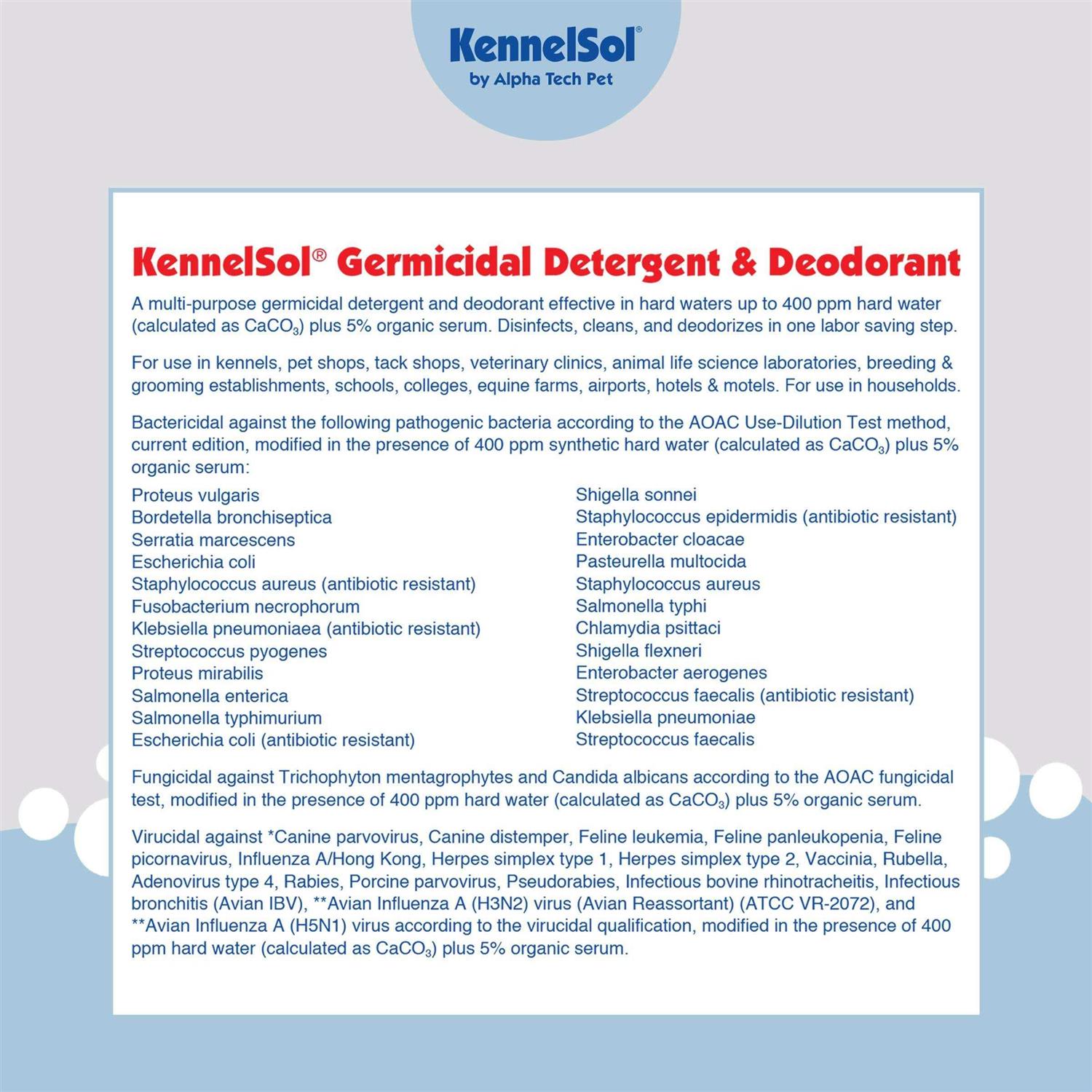 KennelSol Germicidal Cleaner Disinfectant - Image 3