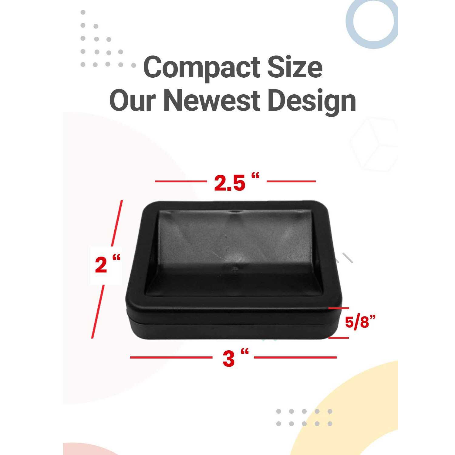 SlipToGrip Bed and Furniture Bed Stoppers Bed - Image 2