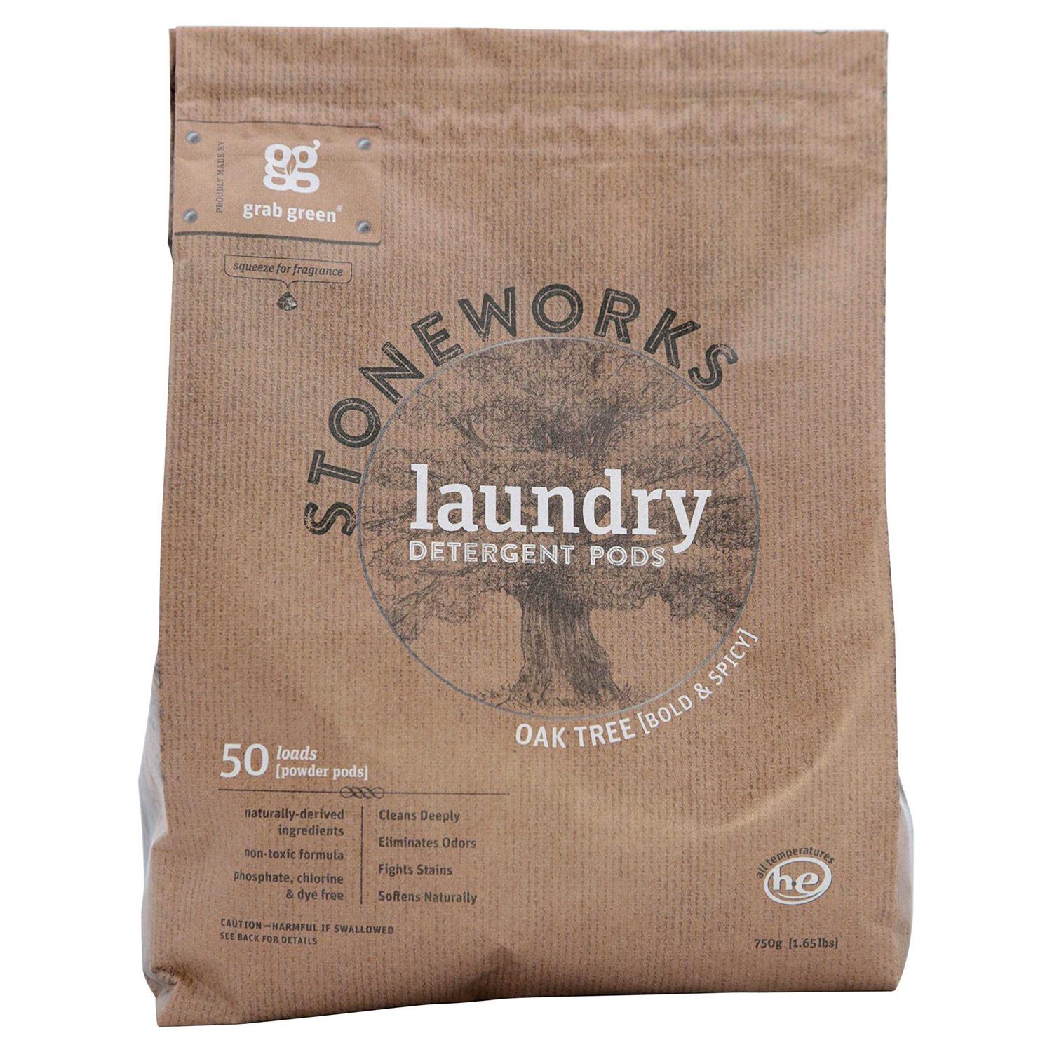 Grab Green Stoneworks Laundry Detergent Pods