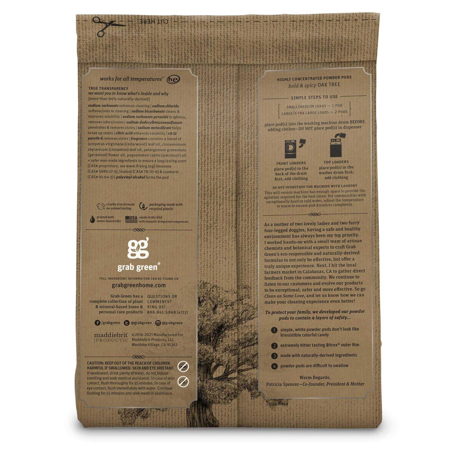 Grab Green Stoneworks Laundry Detergent Pods - Image 2