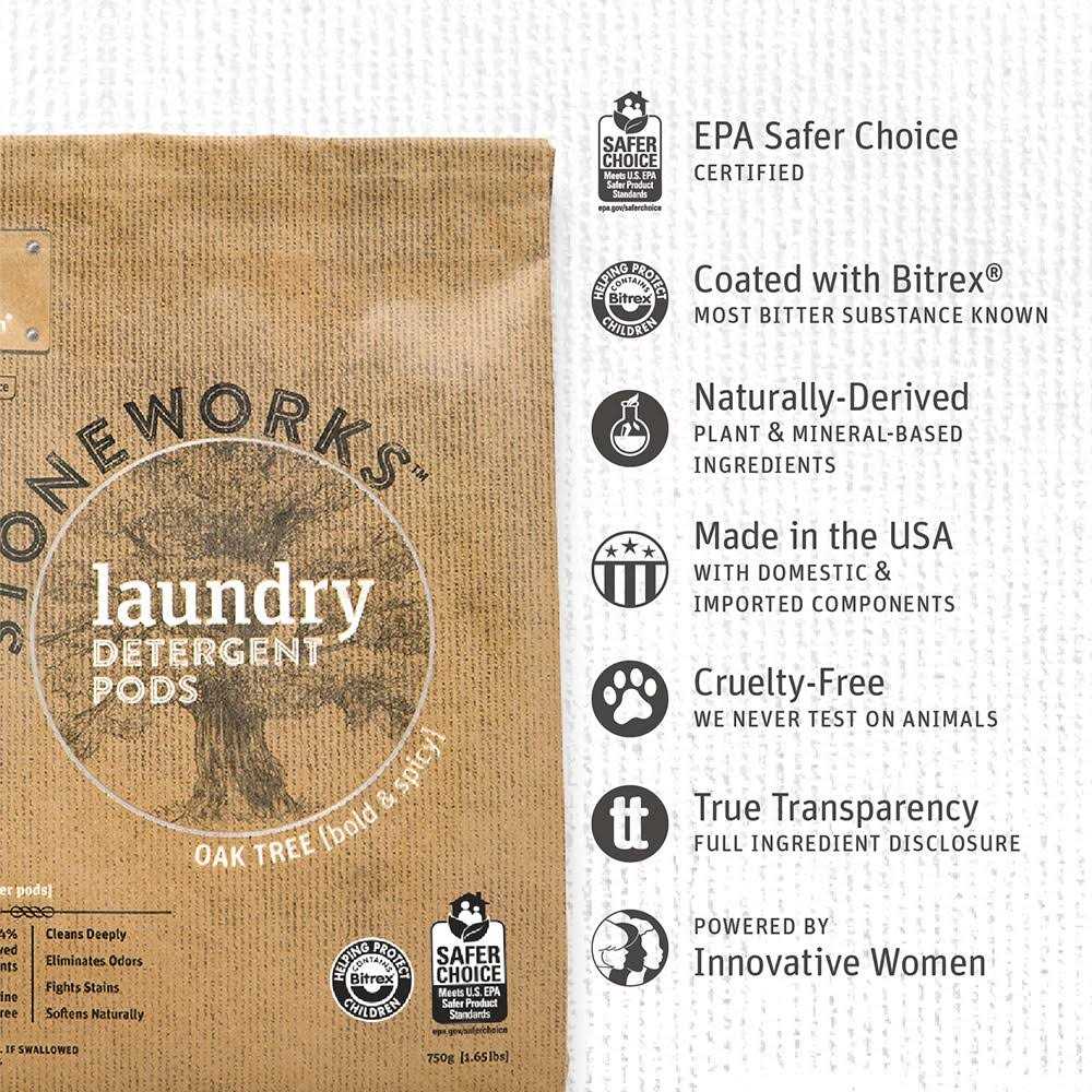Grab Green Stoneworks Laundry Detergent Pods - Image 4