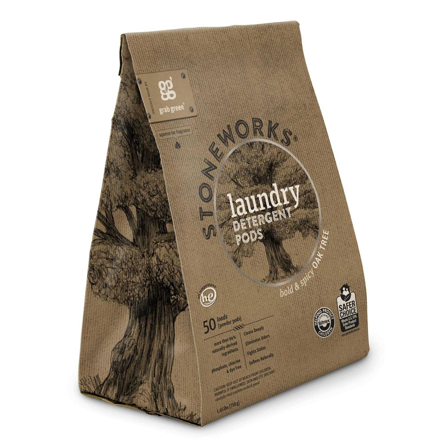 Grab Green Stoneworks Laundry Detergent Pods - Image 5