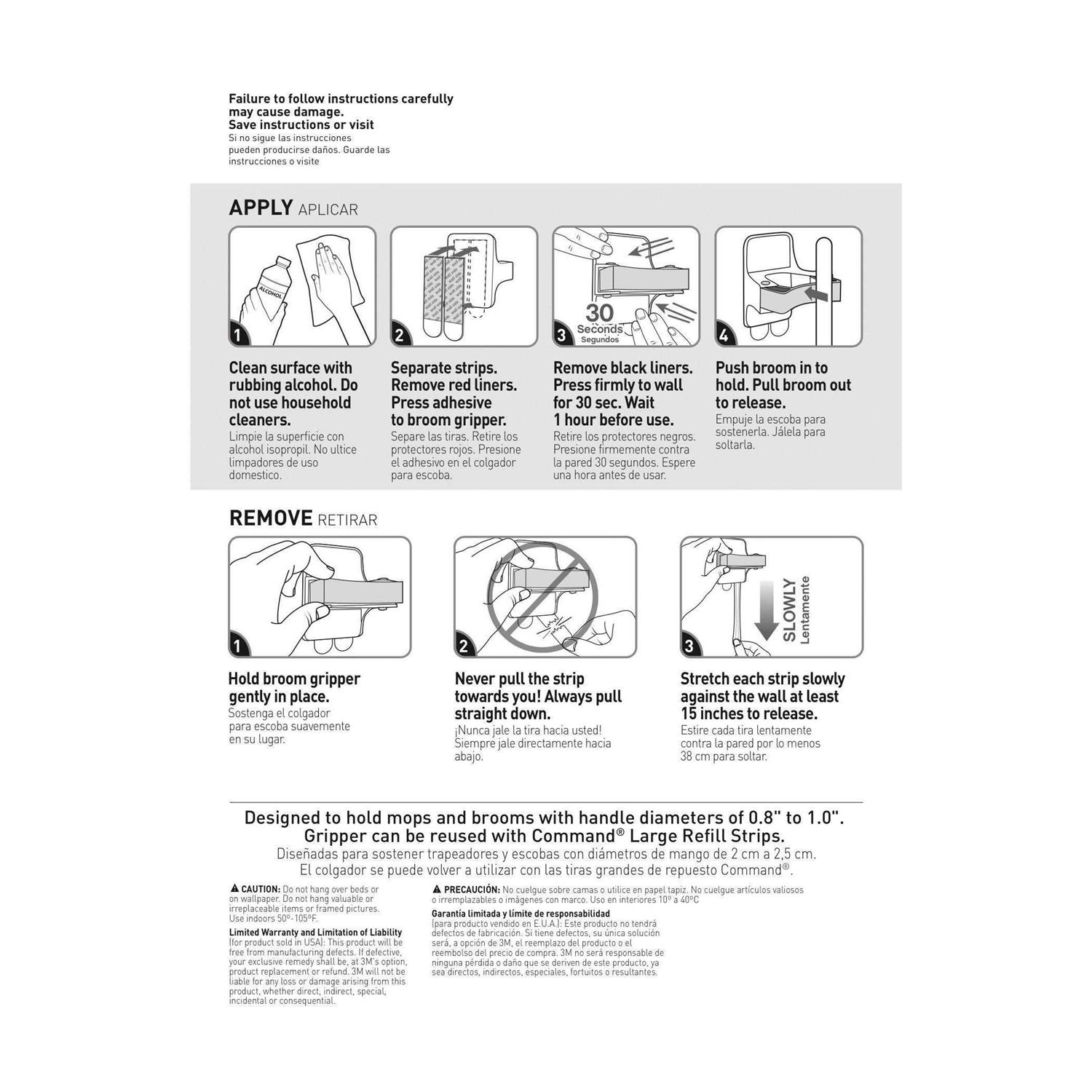 Command Broom Gripper - Image 5