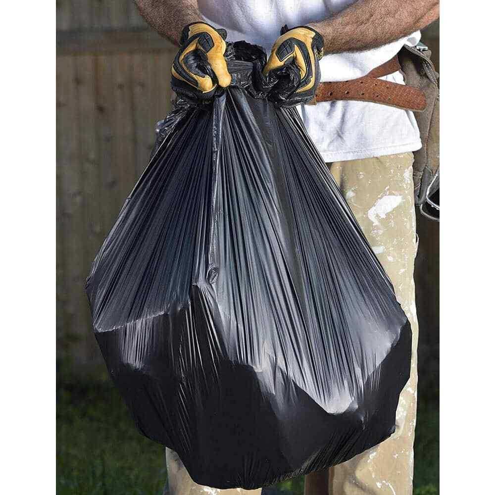 HDX 50 Gal Extra Large Trash Bags - Image 4